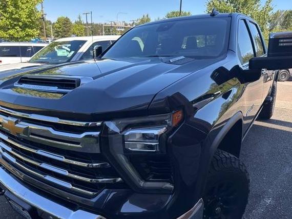 CHEVROLET SILVERADO HD 2024 1GC4YUEY0RF141368 image
